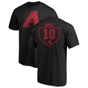 Men's Arizona Diamondbacks Adam Jones ＃10 RBI T-Shirt - Black