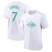 Men's Arizona Diamondbacks Corbin Carroll ＃7 Game 2023 All-Star Name & Number T-Shirt - White