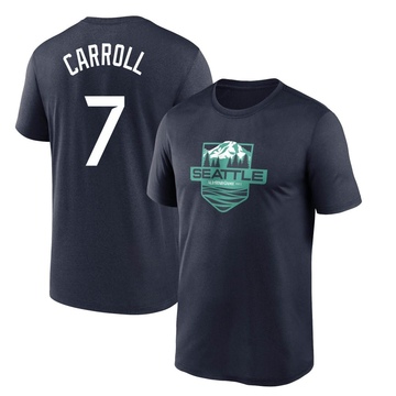 Men's Arizona Diamondbacks Corbin Carroll ＃7 Game 2023 All-Star Outdoors Local Legend Name & Number T-Shirt - Navy