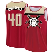 Men's Arizona Diamondbacks Madison Bumgarner ＃40 Legend Baseball Tank Top - Red/Yellow