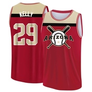 Men's Arizona Diamondbacks Merrill Kelly ＃29 Legend Baseball Tank Top - Red/Yellow