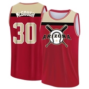 Men's Arizona Diamondbacks Scott McGough ＃30 Legend Baseball Tank Top - Red/Yellow