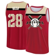 Men's Arizona Diamondbacks Seth Beer ＃28 Legend Baseball Tank Top - Red/Yellow