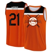 Men's Baltimore Orioles Austin Hays ＃21 Legend Baseball Tank Top - Orange/Black