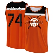 Men's Baltimore Orioles Felix Bautista ＃74 Legend Baseball Tank Top - Orange/Black