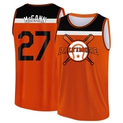 Men's Baltimore Orioles James McCann ＃27 Legend Baseball Tank Top - Orange/Black