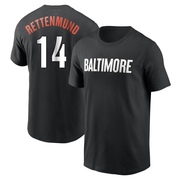 Men's Baltimore Orioles Merv Rettenmund ＃14 2023 City Connect Name & Number T-Shirt - Black