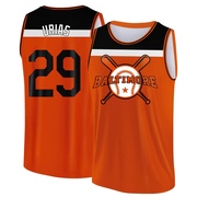 Men's Baltimore Orioles Ramon Urias ＃29 Legend Baseball Tank Top - Orange/Black