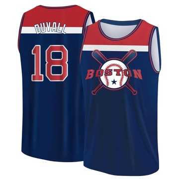 Men's Boston Red Sox Adam Duvall ＃18 Legend Baseball Tank Top - Navy/Red