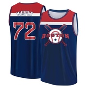 Men's Boston Red Sox Chris Murphy ＃72 Legend Baseball Tank Top - Navy/Red