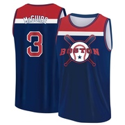 Men's Boston Red Sox Reese McGuire ＃3 Legend Baseball Tank Top - Navy/Red