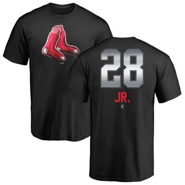 Men's Boston Red Sox Robbie Ross Jr. ＃28 Midnight Mascot T-Shirt - Black