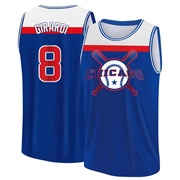 Men's Chicago Cubs Joe Girardi ＃8 Legend Baseball Tank Top - Royal/White