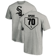 Men's Chicago White Sox Alex Speas ＃70 RBI T-Shirt Heathered - Gray