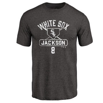 Men's Chicago White Sox Bo Jackson ＃8 Base Runner T-Shirt - Black