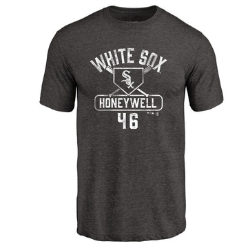 Men's Chicago White Sox Brent Honeywell ＃46 Base Runner T-Shirt - Black