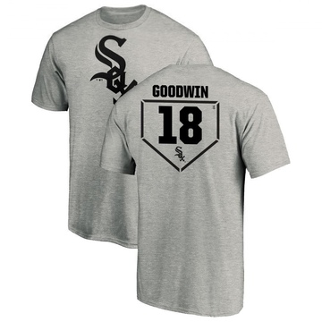 Men's Chicago White Sox Brian Goodwin ＃18 RBI T-Shirt Heathered - Gray