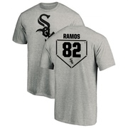 Men's Chicago White Sox Bryan Ramos ＃82 RBI T-Shirt Heathered - Gray