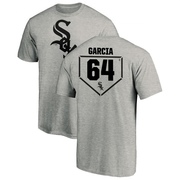 Men's Chicago White Sox Deivi Garcia ＃64 RBI T-Shirt Heathered - Gray