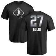 Men's Chicago White Sox Duke Ellis ＃27 Midnight Mascot T-Shirt - Black