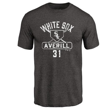 Men's Chicago White Sox Earl Averill ＃31 Base Runner T-Shirt - Black