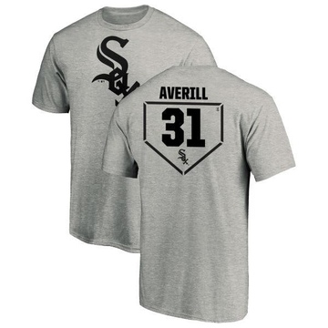 Men's Chicago White Sox Earl Averill ＃31 RBI T-Shirt Heathered - Gray