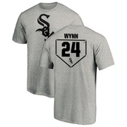 Men's Chicago White Sox Early Wynn ＃24 RBI T-Shirt Heathered - Gray