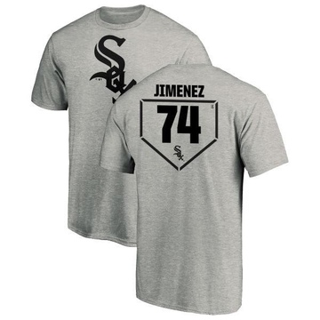 Men's Chicago White Sox Eloy Jimenez ＃74 RBI T-Shirt Heathered - Gray