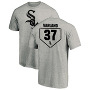 Men's Chicago White Sox Gus Varland ＃37 RBI T-Shirt Heathered - Gray