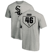 Men's Chicago White Sox Jake Eder ＃46 RBI T-Shirt Heathered - Gray