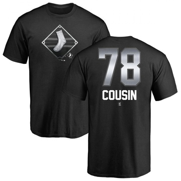 Men's Chicago White Sox Josimar Cousin ＃78 Midnight Mascot T-Shirt - Black