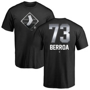 Men's Chicago White Sox Prelander Berroa ＃73 Midnight Mascot T-Shirt - Black