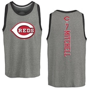 Men's Cincinnati Reds Kevin Mitchell ＃7 Backer Tank Top Ash