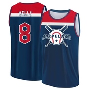 Men's Cleveland Guardians Albert Belle ＃8 Legend Baseball Tank Top - Navy/Red