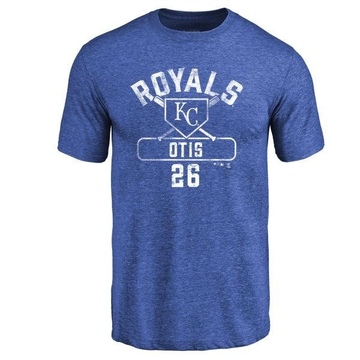 Men's Kansas City Royals Amos Otis ＃26 Base Runner T-Shirt - Royal