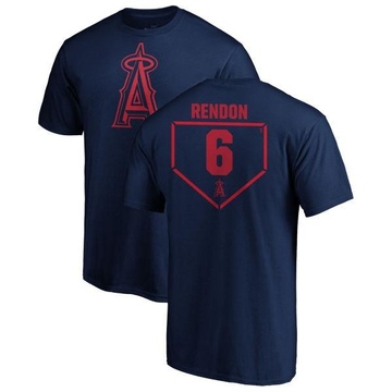 Men's Los Angeles Angels Anthony Rendon ＃6 RBI T-Shirt - Navy