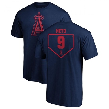 Men's Los Angeles Angels Zach Neto ＃9 RBI T-Shirt - Navy