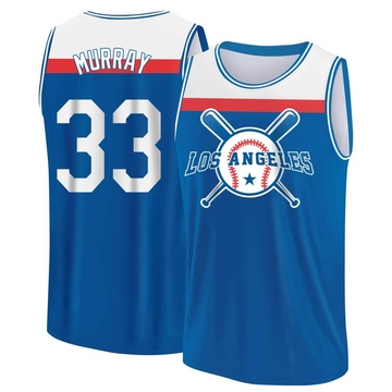 Men's Los Angeles Dodgers Eddie Murray ＃33 Legend Baseball Tank Top - Royal/White