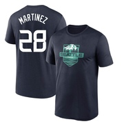 Men's Los Angeles Dodgers J.D. Martinez ＃28 Game 2023 All-Star Outdoors Local Legend Name & Number T-Shirt - Navy