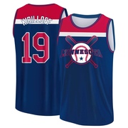 Men's Minnesota Twins Alex Kirilloff ＃19 Legend Baseball Tank Top - Royal/Red