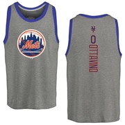 Men's New York Mets Adam Ottavino ＃0 Backer Tank Top Ash