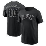 Men's New York Mets Darryl Strawberry ＃18 2024 City Connect Name & Number T-Shirt - Black