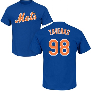 Men's New York Mets Diosmerky Taveras ＃98 Roster Name & Number T-Shirt - Royal