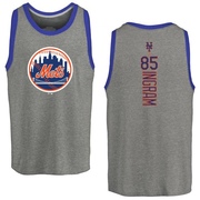 Men's New York Mets Kolton Ingram ＃85 Backer Tank Top Ash