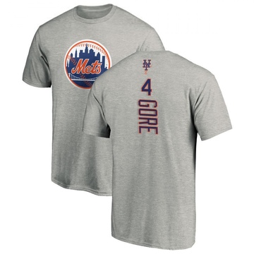 Men's New York Mets Terrance Gore ＃4 Backer T-Shirt Ash