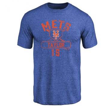 Men's New York Mets Tyrone Taylor ＃15 Base Runner T-Shirt - Royal