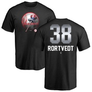 Men's New York Yankees Ben Rortvedt ＃38 Midnight Mascot T-Shirt - Black