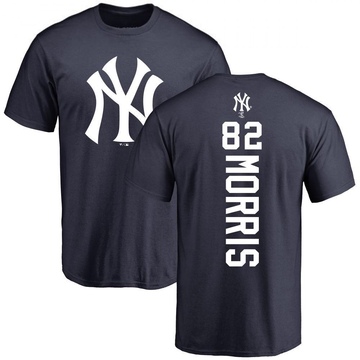 Men's New York Yankees Cody Morris ＃82 Backer T-Shirt - Navy