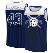 Men's New York Yankees Jonathan Loaisiga ＃43 Legend Baseball Tank Top - Navy/White