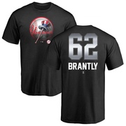 Men's New York Yankees Rob Brantly ＃62 Midnight Mascot T-Shirt - Black